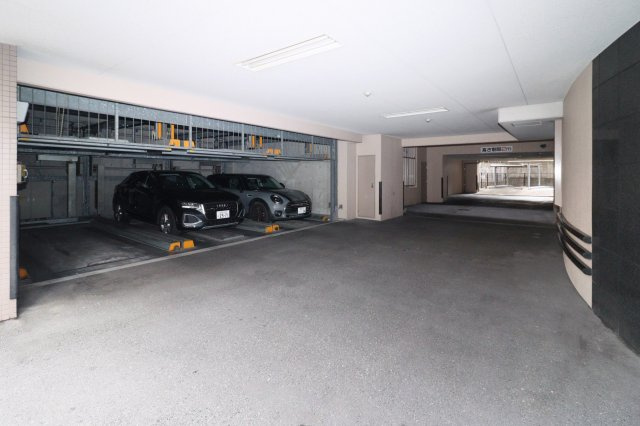 クレアセンターマーク　5階の駐車場