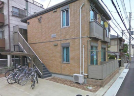 アンソレイエの外観