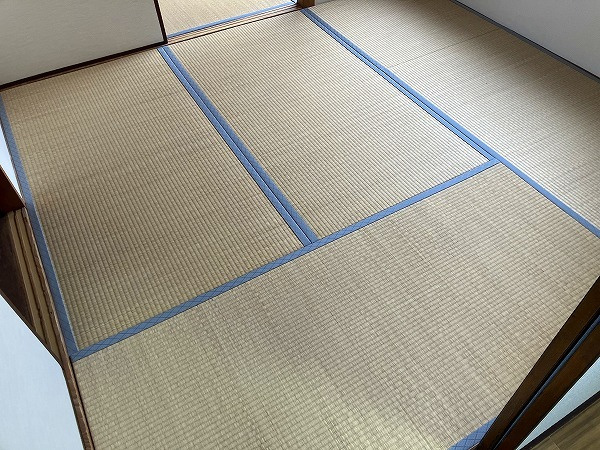 Kハイツの和室