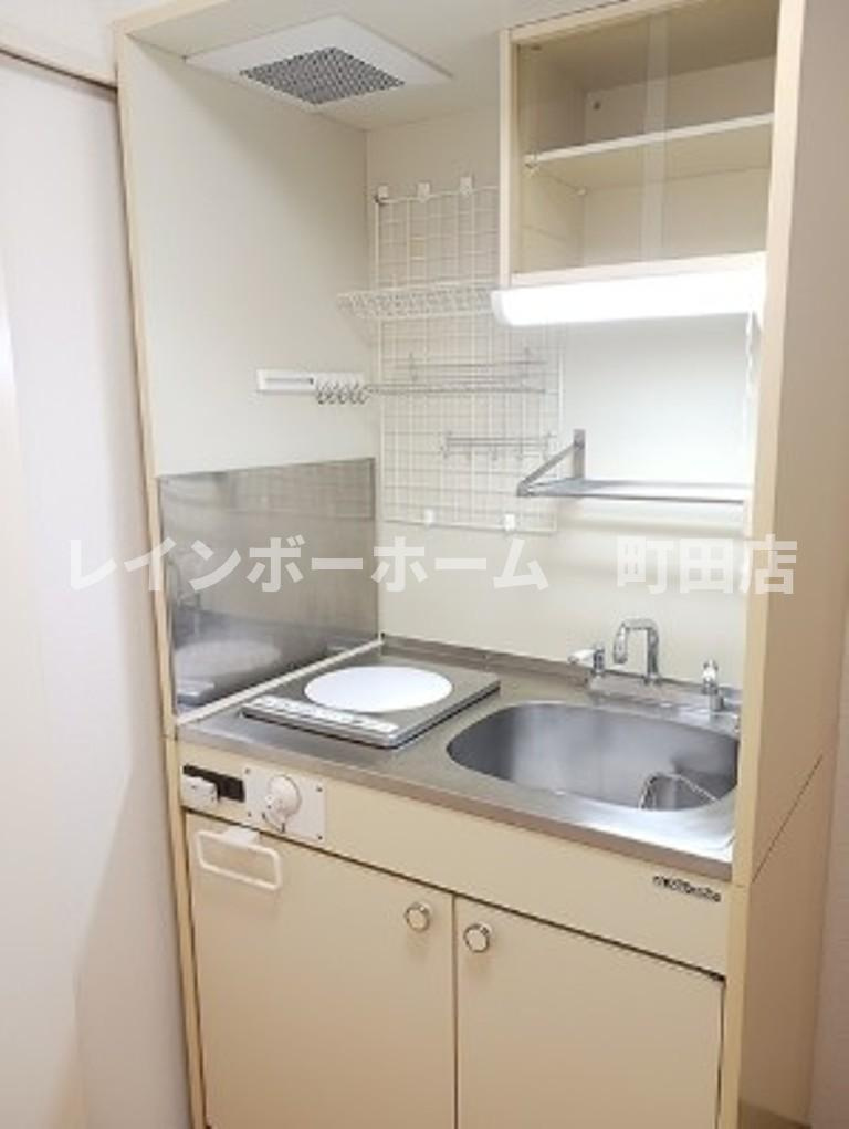 カーサ・ビアンカ※初期費用分割あと払いサービス利用可能物件のキッチン
