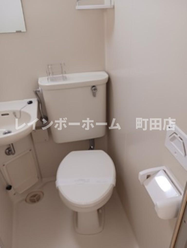 カーサ・ビアンカ※初期費用分割あと払いサービス利用可能物件のトイレ