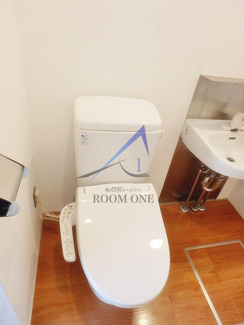 アリス・マナーガーデン銀座ウォークのトイレ|トイレです。