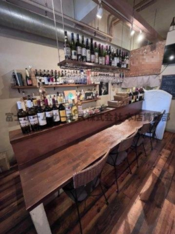 大阪市住吉区苅田２丁目の店舗一部の内装