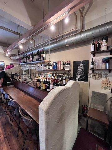 長居店舗の内装