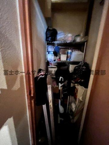 大阪市住吉区苅田２丁目の店舗一部の収納