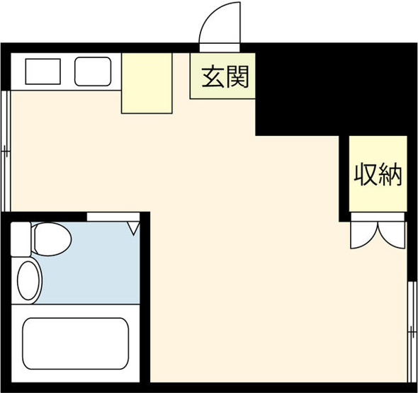 【間取り】 | リプロンビギン中延７