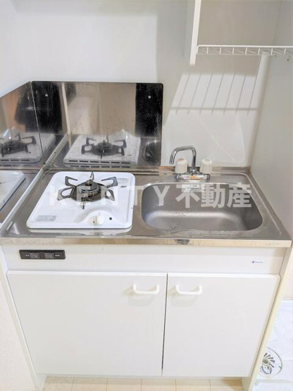 【キッチン】 | リプロンビギン中延７ | きれいなキッチンです