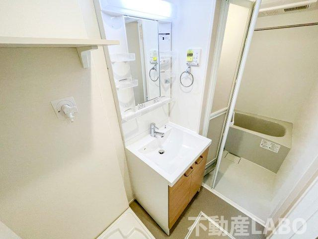 プレデンシア上住吉の洗面所