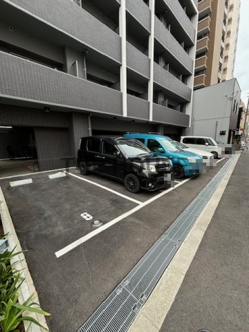 【駐車場】 | メルディアクレスト難波ソルテラス 仲介手数料無料