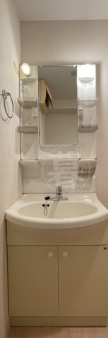 AQUA ARTESSIMO RICHESSEの洗面所