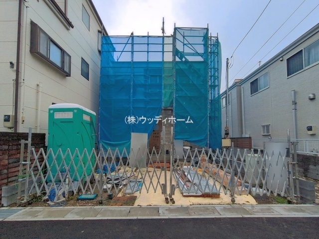 越谷市大沢4丁目　新築一戸建ての外観