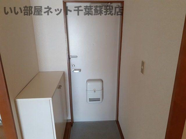 ピュアシャルム56の玄関|玄関です
