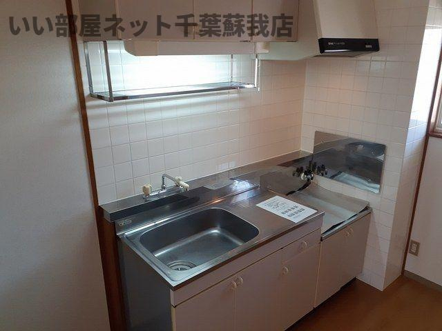 ピュアシャルム56のキッチン|キッチンです
