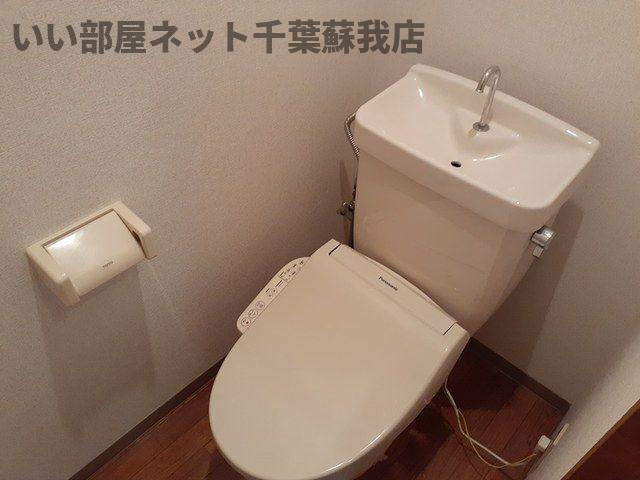 ピュアシャルム56のトイレ|清潔感のあるトイレです