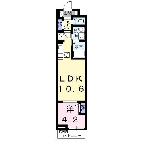 【間取り】 | ミーテ　ジラソーレ