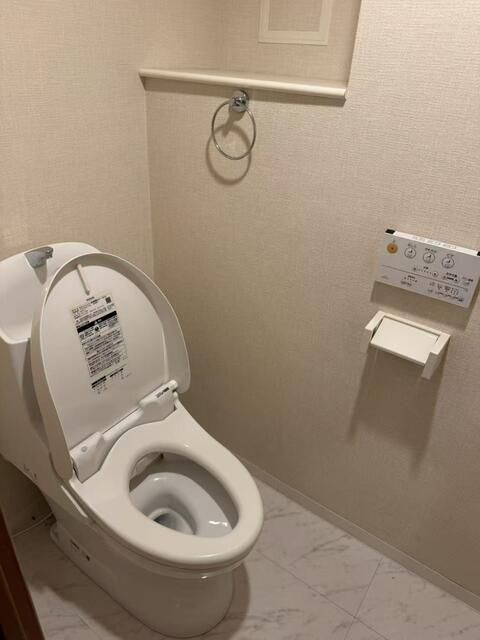 池袋パークタワーのトイレ