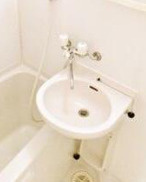 パレ・ホームズ永福町の洗面所