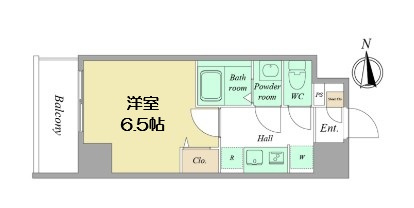 【間取り】 | ArtizA瓦屋町Ⅱ