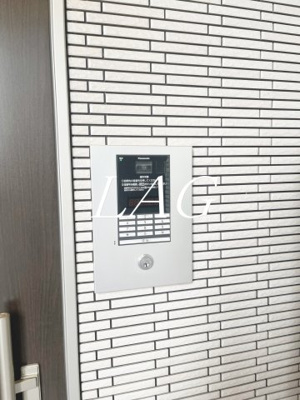 【セキュリティ】 | メゾン・デ・ルミエール | オートロックです。