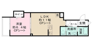 【間取り】 | メゾン・デ・ルミエール | 間取りです。