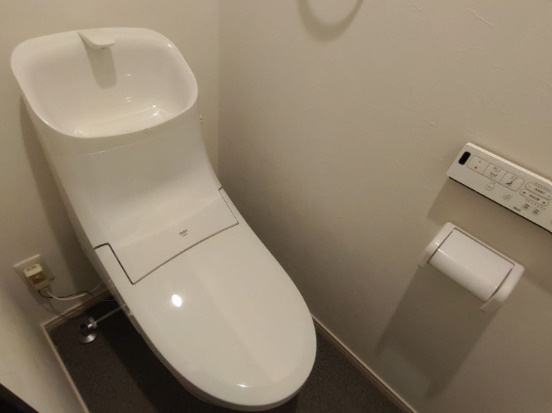 Sou.leaf（サウスリーフ）久留米大前のトイレ|快適な温水洗浄便座トイレです