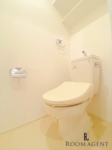 カレント茶屋が坂のトイレ