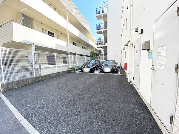 【駐車場】プライムアーバン用賀Ⅱ