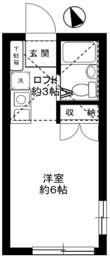 【間取り】 | ミア・カーサ高松