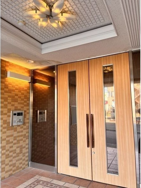 シティライフ池下北のエントランス