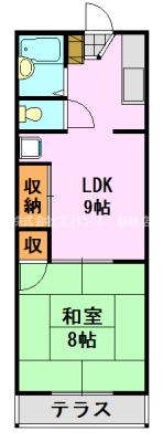 【間取り】 | メゾンリッキー