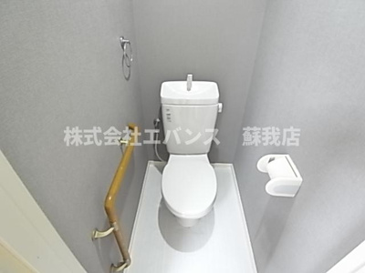 【トイレ】 | メゾンリッキー