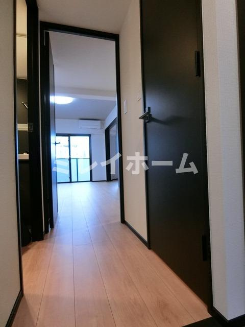SPコート大森町の玄関|同建物内、別のお部屋の参考写真になります。
