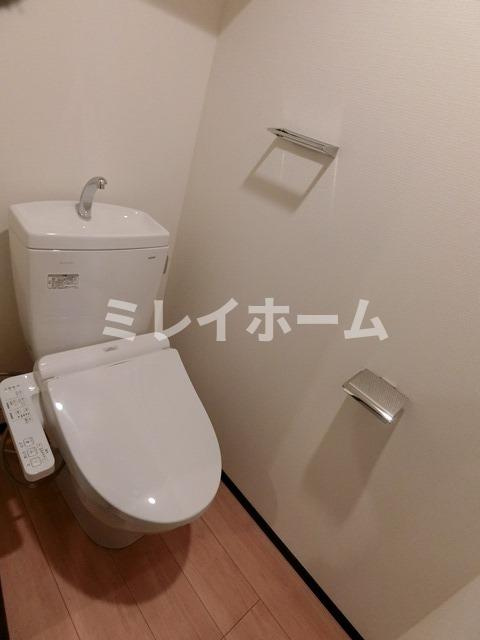 SPコート大森町のトイレ|同建物内、別のお部屋の参考写真になります。