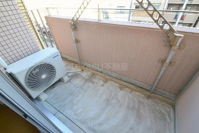 LA PRIMAVILLA地蔵通りのバルコニー|参考写真