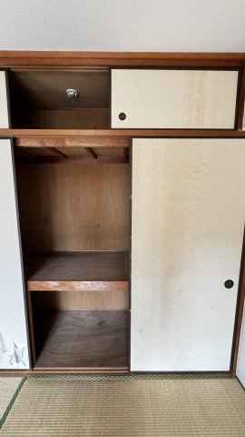 エルスタンザ別府の収納