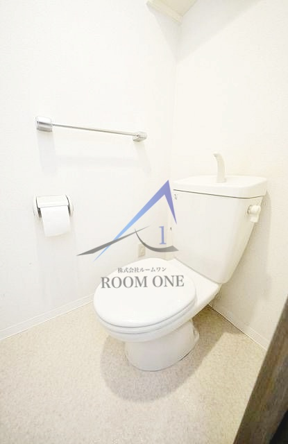 メゾン・ド・ヴィレ八丁堀のトイレ|トイレです。