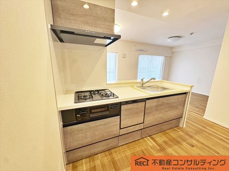 ヴィルヌーブ本山中町のキッチン