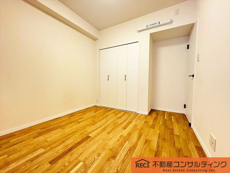 ヴィルヌーブ本山中町の寝室