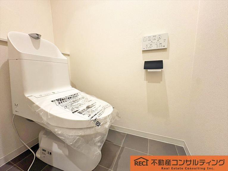 ヴィルヌーブ本山中町のトイレ