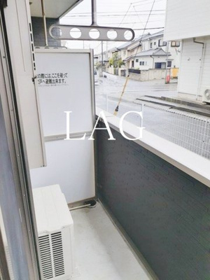 【バルコニー】 | レーヴ習志野 | バルコニーです。