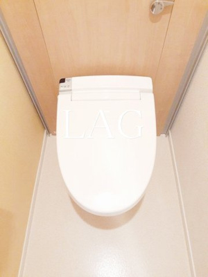 【トイレ】 | レーヴ習志野 | トイレです。