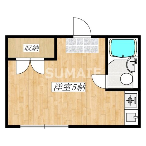 ブリッヂシーダの間取り|間取りです☆