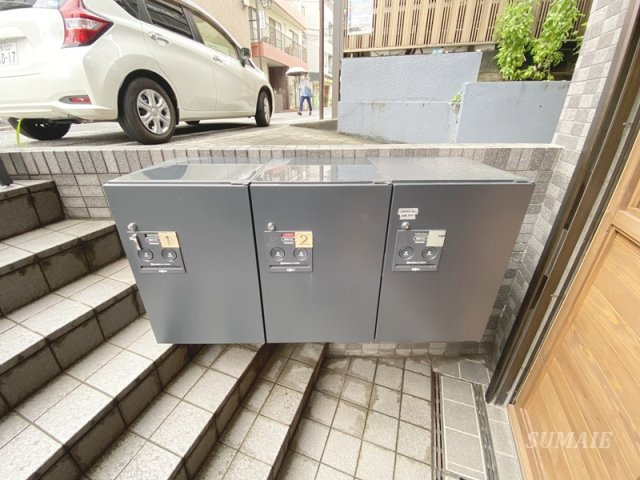 ブリッヂシーダのその他共用部分|宅配BOXです☆