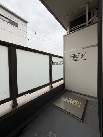 YS maison GRACEのバルコニー