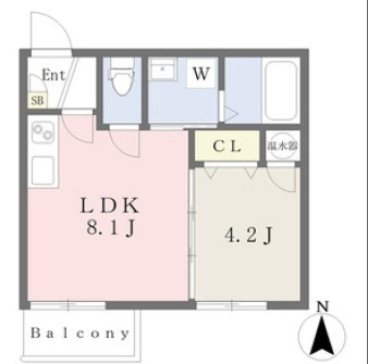YS maison GRACEの間取り