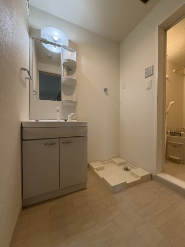 YS maison GRACEの洗面所
