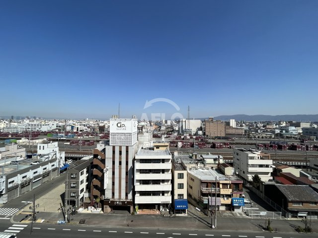 PHOERME TENNOJI East　育和小学校区の展望|PHOERME TENNOJI East　眺望