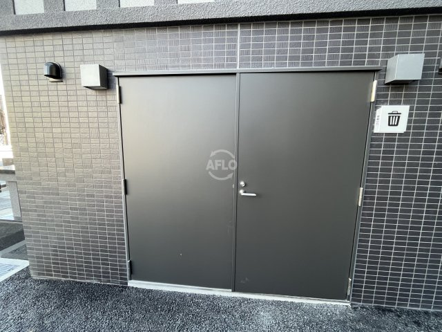 PHOERME TENNOJI East　育和小学校区の設備|PHOERME TENNOJI East　ゴミ置き場