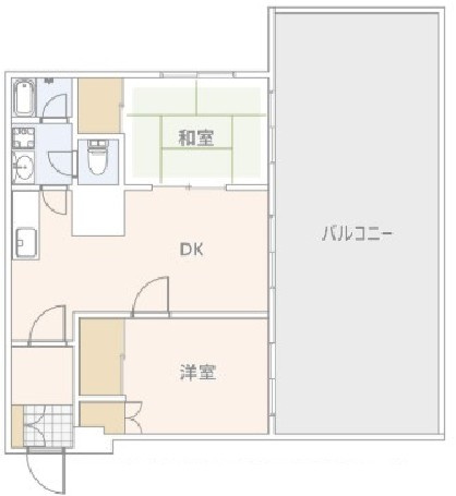 DR-HOMES荻窪の間取り