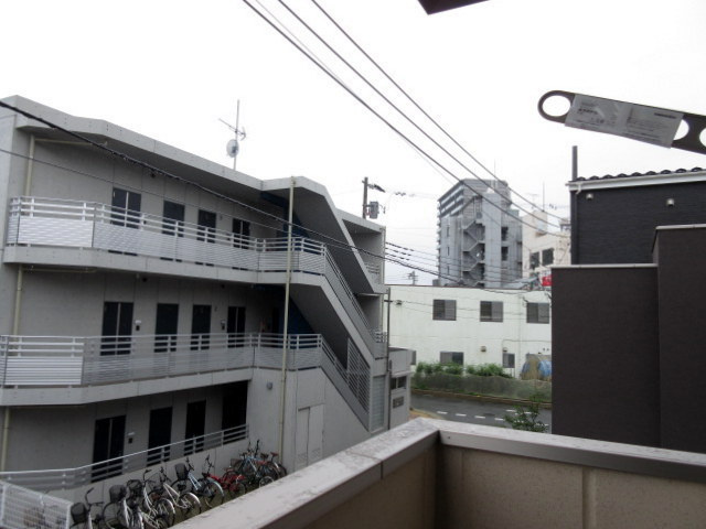 アイリスふじみのバルコニー|★バルコニー★
